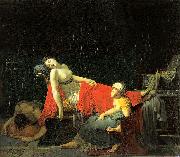 Der Tod der Kleopatra von Jean-Baptiste Regnault